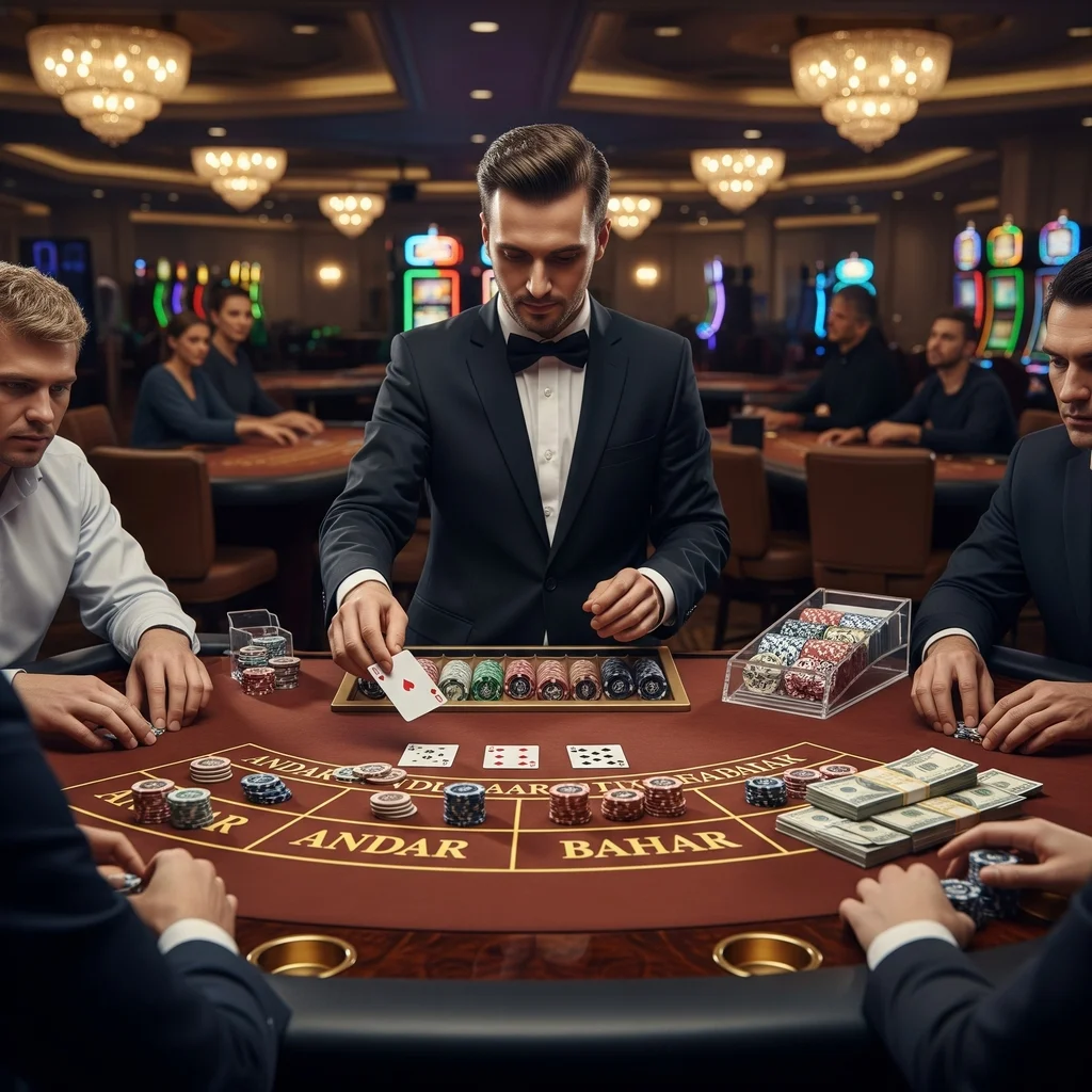 Andar Bahar real cash Andar Bahar real cash